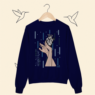 Nome do produto Moletom Aurora what happened to the heart? 