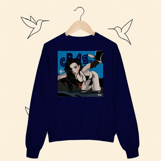 Nome do produto Moletom CRASH Charli XCX