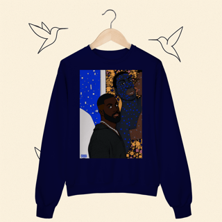 Nome do produto Moletom Baco Exu do Blues Hasos