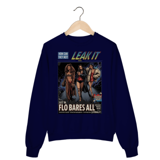 Nome do produto Moletom FLO Leak It