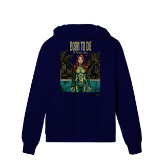 Nome do produto Moletom com Ziper Jean Grey x Born To Die