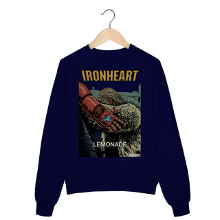 Nome do produto Moletom Coração de Ferro X Lemonade