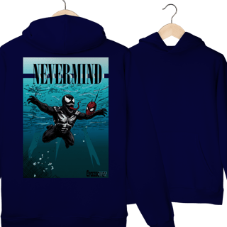 Nome do produto Moletom Canguru Venom X Nevermind
