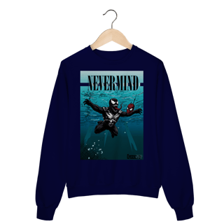 Nome do produto Moletom Fechado Venom X Nevermind