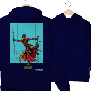 Nome do produto Moletom Canguru Okoye X Island Life