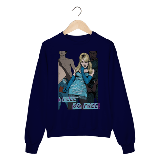 Nome do produto Moletom Madonna I Feel So Free