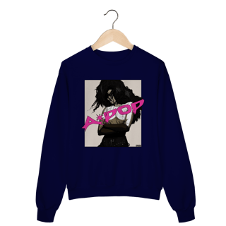 Nome do produto Moletom Tyla A*Pop