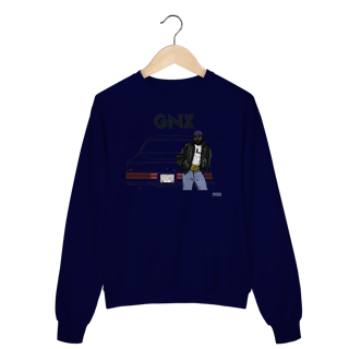 Nome do produto Moletom Kendrick Lamar GNX