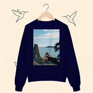 Nome do produto Moletom Luisa Sonza Bossa Sempre Nova