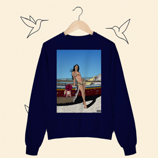 Nome do produto Moletom Marina Sena De Primeira