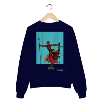 Nome do produto Moletom Okoye X Island Life