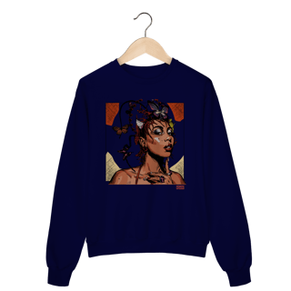 Nome do produto Moletom Kali Uchis - Red Moon in Venus