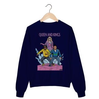 Nome do produto Moletom Queen And Kings