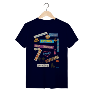 Nome do produto Camiseta Quality Britney Spears Antologia
