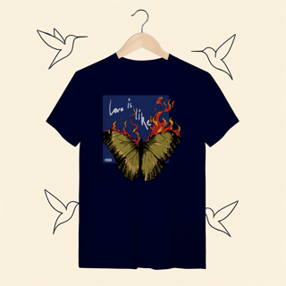 Nome do produto Camiseta Maroon 5 Love Is Like