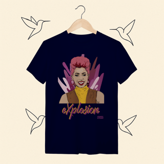 Nome do produto Camiseta Quality Anitta eXplosion