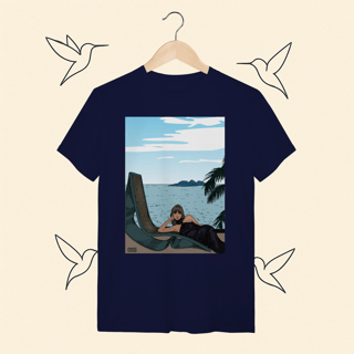 Nome do produto Camiseta Luisa Sonza Bossa Sempre Nova