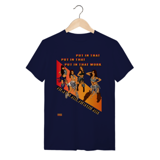 Nome do produto Camiseta No Na Work