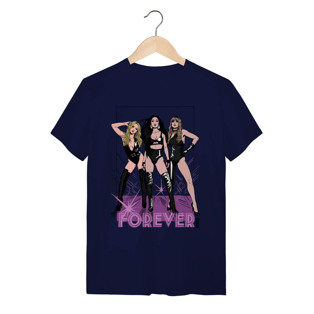 Nome do produto Camiseta The Pussycat Dolls Forever