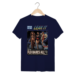 Nome do produto Camiseta FLO Leak It