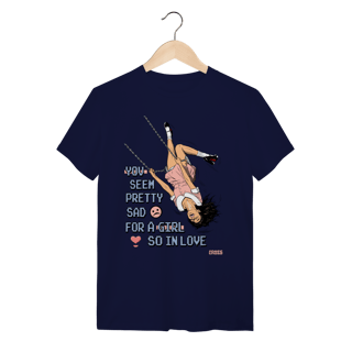 Nome do produto Camiseta Olivia Rodrigo You Seem Pretty Sad For a Girl So in Love