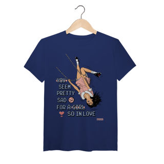 Nome do produto Camiseta Pima Olivia Rodrigo You Seem Pretty Sad For a Girl So in Love