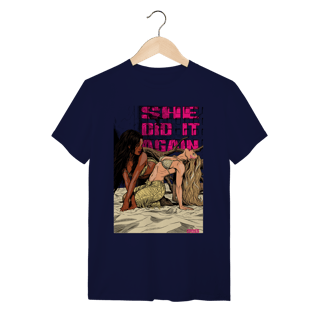 Nome do produto Camiseta Tyla + Zara She Did It Again