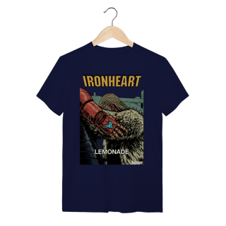 Nome do produto Camiseta Coração de Ferro X Lemonade