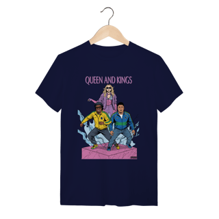 Nome do produto Camiseta Queen And Kings