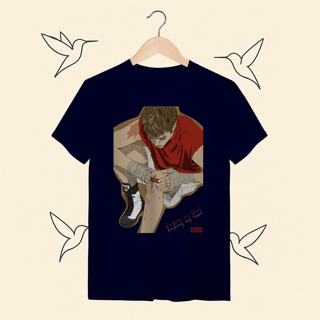 Nome do produto Camiseta Ruel Kicking my Feet Live