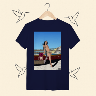Nome do produto Camiseta Marina Sena De Primeira