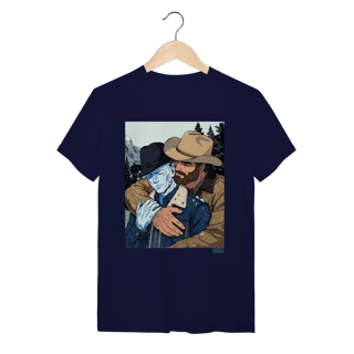 Nome do produto Camiseta Homem de Gelo e Hercules