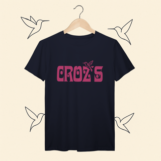 Nome do produto Camiseta Premium Crozs Rosa