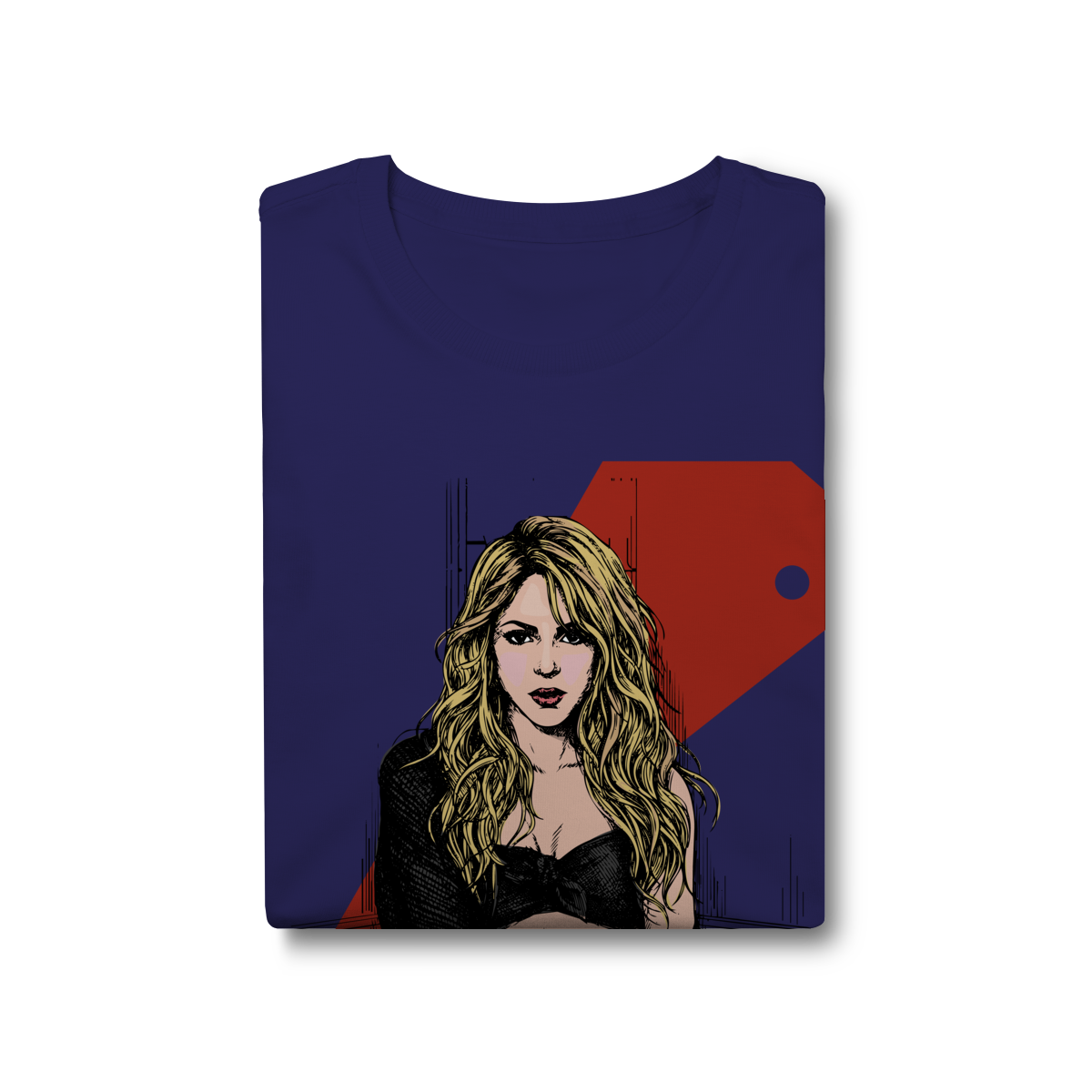Nome do produto Tech Tshirt Shakira