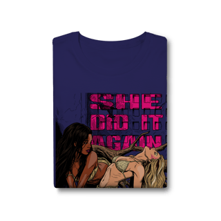Nome do produto Tech Tshirt Tyla + Zara She Did It Again