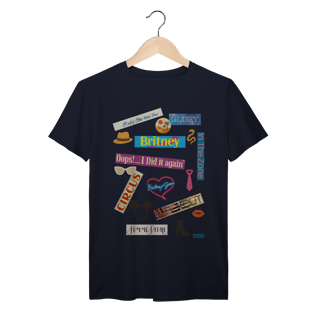 Nome do produto Camiseta Premium Britney Spears Antologia