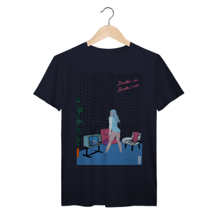 Nome do produto Camiseta Premium Hilary Duff Breathe in breathe out