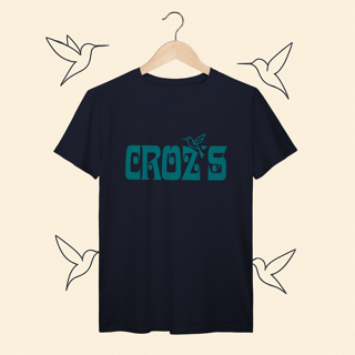 Nome do produto Camiseta Premium Crozs Azul