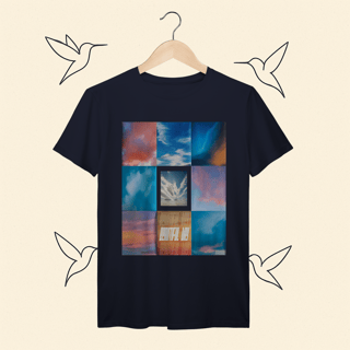 Nome do produto Camiseta Premium 30 Seconds to Mars It's the End of the World but It's a Beautiful Day