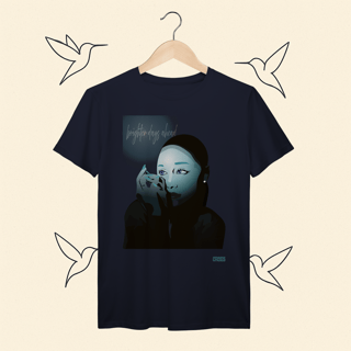Nome do produto Camiseta Premium Ariana Grande Brighter Days Ahead