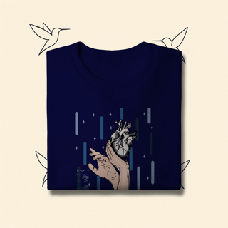 Nome do produto Moletom Aurora what happened to the heart? 