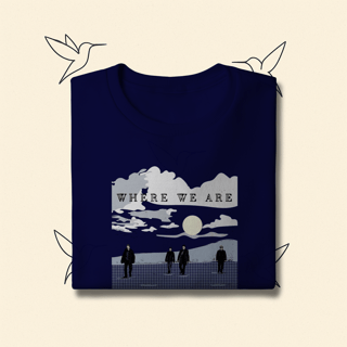 Nome do produto Moletom Westlife Where We Are