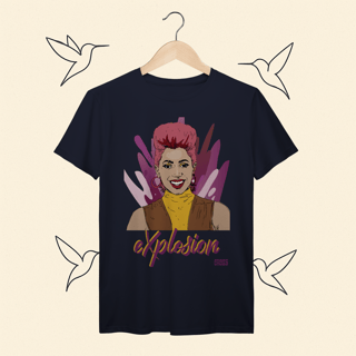Nome do produto Camiseta Premium Anitta eXplosion