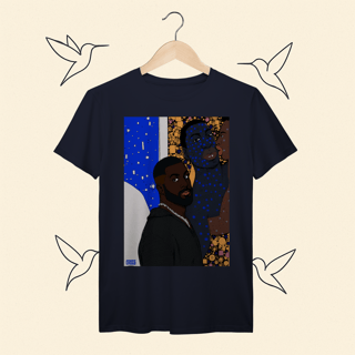 Nome do produto Camiseta Premium Baco Exu do Blues Hasos