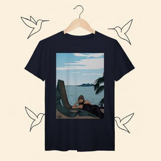 Nome do produto Camiseta Premium Luisa Sonza Bossa Sempre Nova