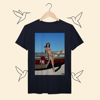 Nome do produto Camiseta Premium Marina Sena De Primeira