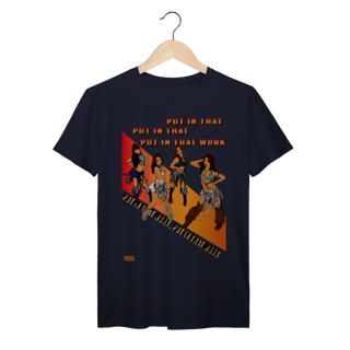 Nome do produto Camiseta Premium No Na Work