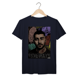 Nome do produto Camiseta Premium Zayn Sideways
