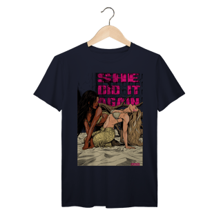 Nome do produto Camiseta Premium Tyla + Zara She Did It Again