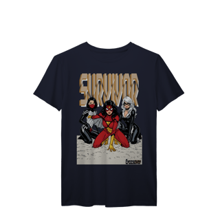 Nome do produto Camiseta Premium Survivor Spiderverso